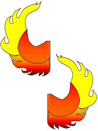 tuvalet kağıdından anka kuşu kukla şablonu