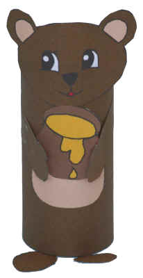 Tuvalet kağıdı kuklaları