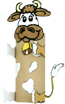 Tuvalet kağıdı kuklaları