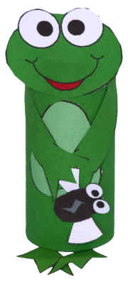 Tuvalet kağıdı kuklaları