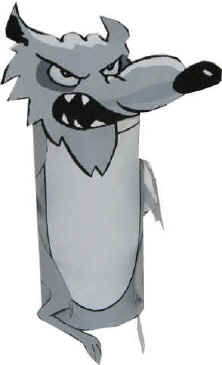 Tuvalet kağıdı kuklaları