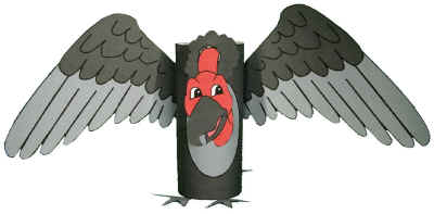 Tuvalet kağıdı kuklaları