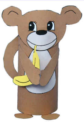 Tuvalet kağıdı kuklaları