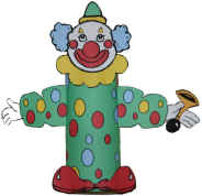 Tuvalet kağıdı kuklaları