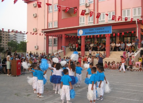 Barbaros Anaokulu Adana - Yumurtalık