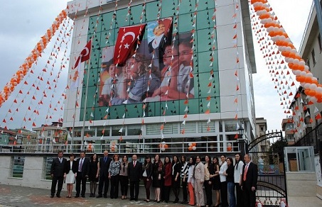 Ataşehir Özel Sevgi Bahçesi Anaokulu İstanbul - Ataşehir
