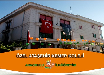 Ataşehir Özel Kemer Anaokulu İstanbul - Ataşehir