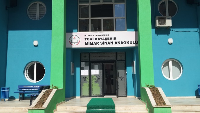 Başakşehir Toki Mimar Sinan Anaokulu İstanbul - Başakşehir
