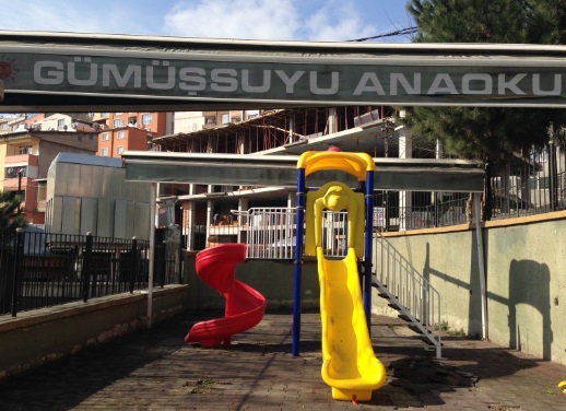 Eyüp Gümüşsuyu Anaokulu İstanbul - Eyüp