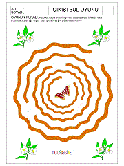 anasınıfı Labirent Bulmaca