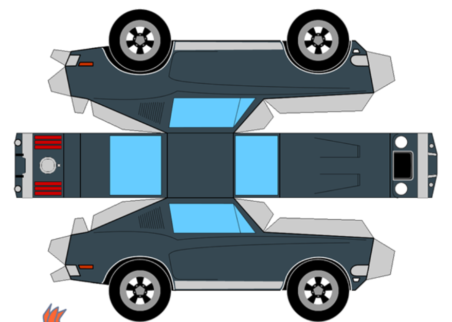 Модельки из бумаги VW 3 - DRIVE2