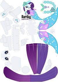 çocuklar için hazır baby model maketi şablonu, paper craft model baby