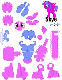 çocuklar için hazır baby model maketi şablonu, paper craft model baby