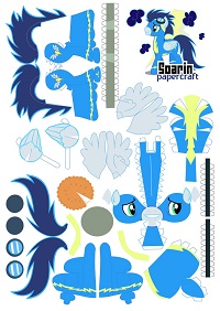 çocuklar için hazır baby model maketi şablonu, paper craft model baby