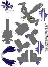 çocuklar için hazır baby model maketi şablonu, paper craft model baby