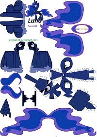 çocuklar için hazır baby model maketi şablonu, paper craft model baby