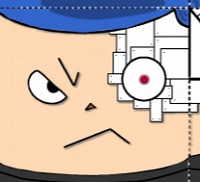 çocuklar için hazır çizgifilm karakterleri model maketi şablonu, paper craft model cartoon