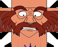 çocuklar için hazır çizgifilm karakterleri model maketi şablonu, paper craft model cartoon