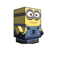 çocuklar için hazır çizgifilm karakterleri model maketi şablonu, paper craft model cartoon