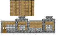 çocuklar için hazır ev model maketi şablonu, paper craft model house