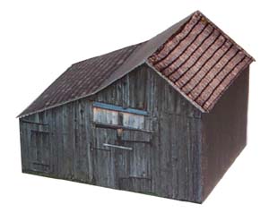çocuklar için hazır ev model maketi şablonu, paper craft model house