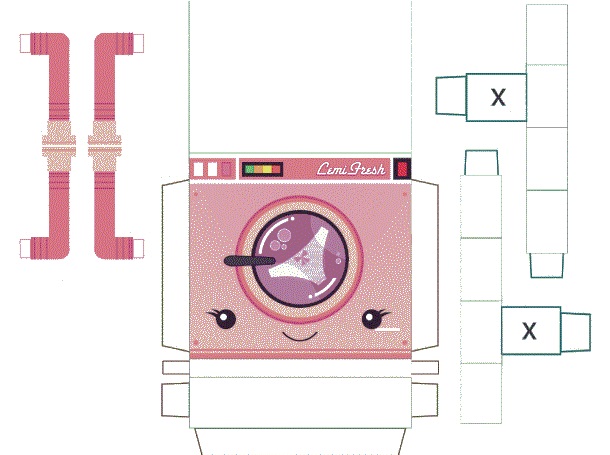 Eşya  Maketi Şablonu