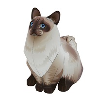 çocuklar için hazır hayvan model maketi şablonu, paper craft model animals