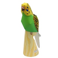 çocuklar için hazır hayvan model maketi şablonu, paper craft model animals