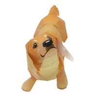 çocuklar için hazır hayvan model maketi şablonu, paper craft model animals