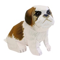 çocuklar için hazır hayvan model maketi şablonu, paper craft model animals