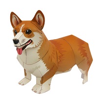çocuklar için hazır hayvan model maketi şablonu, paper craft model animals