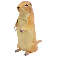 çocuklar için hazır hayvan model maketi şablonu, paper craft model animals