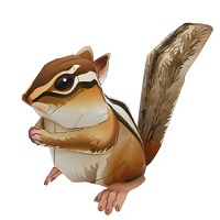 çocuklar için hazır hayvan model maketi şablonu, paper craft model animals
