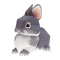 çocuklar için hazır hayvan model maketi şablonu, paper craft model animals