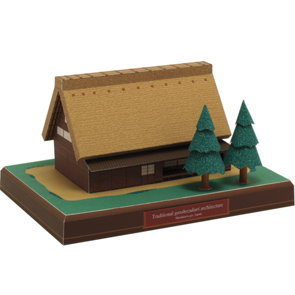 çocuklar için hazır model maket şablonu, paper craft model