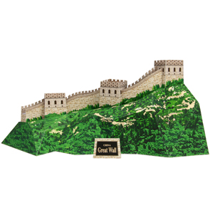 çocuklar için hazır model maket şablonu, paper craft model