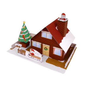 çocuklar için hazır model maket şablonu, paper craft model