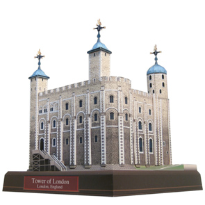 çocuklar için hazır model maket şablonu, paper craft model