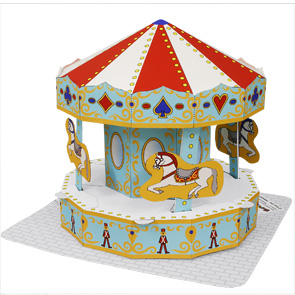 çocuklar için hazır model maket şablonu, paper craft model