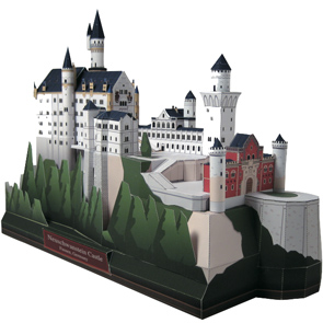 çocuklar için hazır model maket şablonu, paper craft model