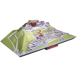 çocuklar için hazır model maket şablonu, paper craft model