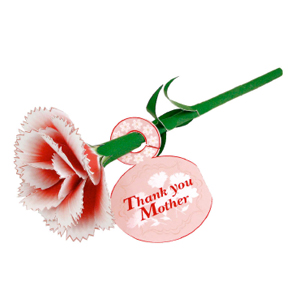 çocuklar için hazır model çiçek maketi şablonu, paper craft model