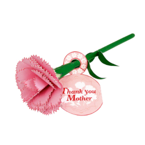 çocuklar için hazır model çiçek maketi şablonu, paper craft model