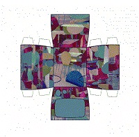 çocuklar için hazır eğlenceli ve kolay model maketi şablonu, paper craft model easy and funny