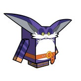 çocuklar için hazır eğlenceli ve kolay model maketi şablonu, paper craft model easy and funny