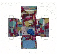çocuklar için hazır eğlenceli ve kolay model maketi şablonu, paper craft model easy and funny