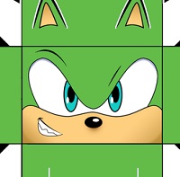 çocuklar için hazır eğlenceli ve kolay model maketi şablonu, paper craft model easy and funny