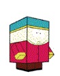 çocuklar için hazır eğlenceli ve kolay model maketi şablonu, paper craft model easy and funny