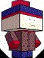 çocuklar için hazır eğlenceli ve kolay model maketi şablonu, paper craft model easy and funny