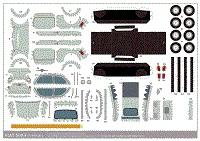 çocuklar için hazır eğlenceli ve kolay model maketi şablonu, paper craft model easy and funny